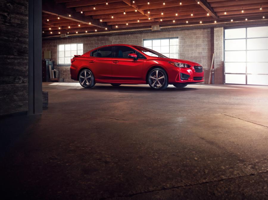  Subaru Impreza Sedan 2.0i Sport 2016 года  (US) (фото 21 из 21)